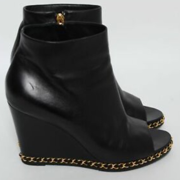 CHANEL Shoes - Authentic Chanel wedges👠❤️🔥♥️